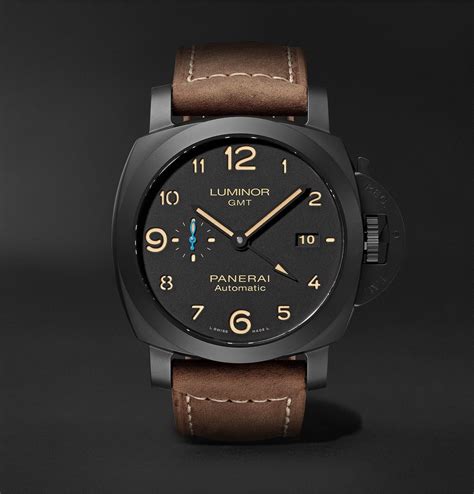 panerai luminor 1950 tourbillon gmt mechanical men's watch|Panerai Luminor 1950 .